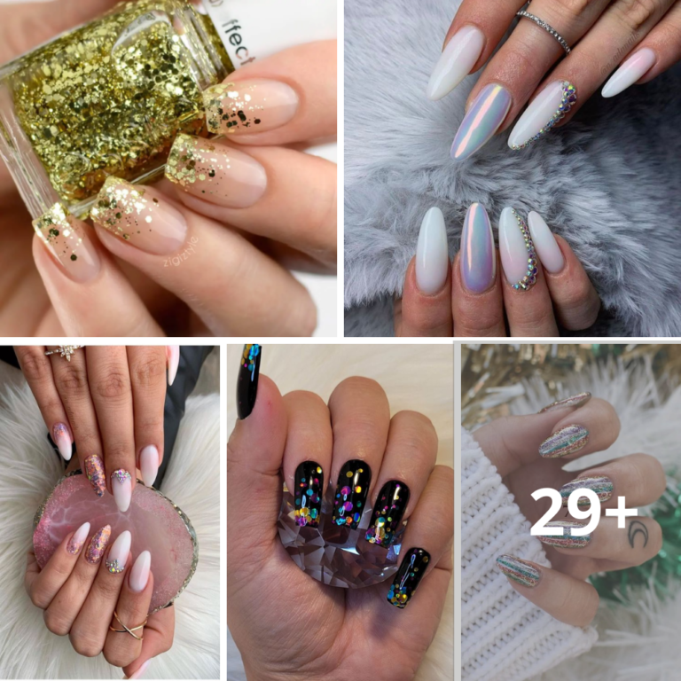 Fabulous Ways to Rock Glitter Nails Like a Boss in 30 Photos