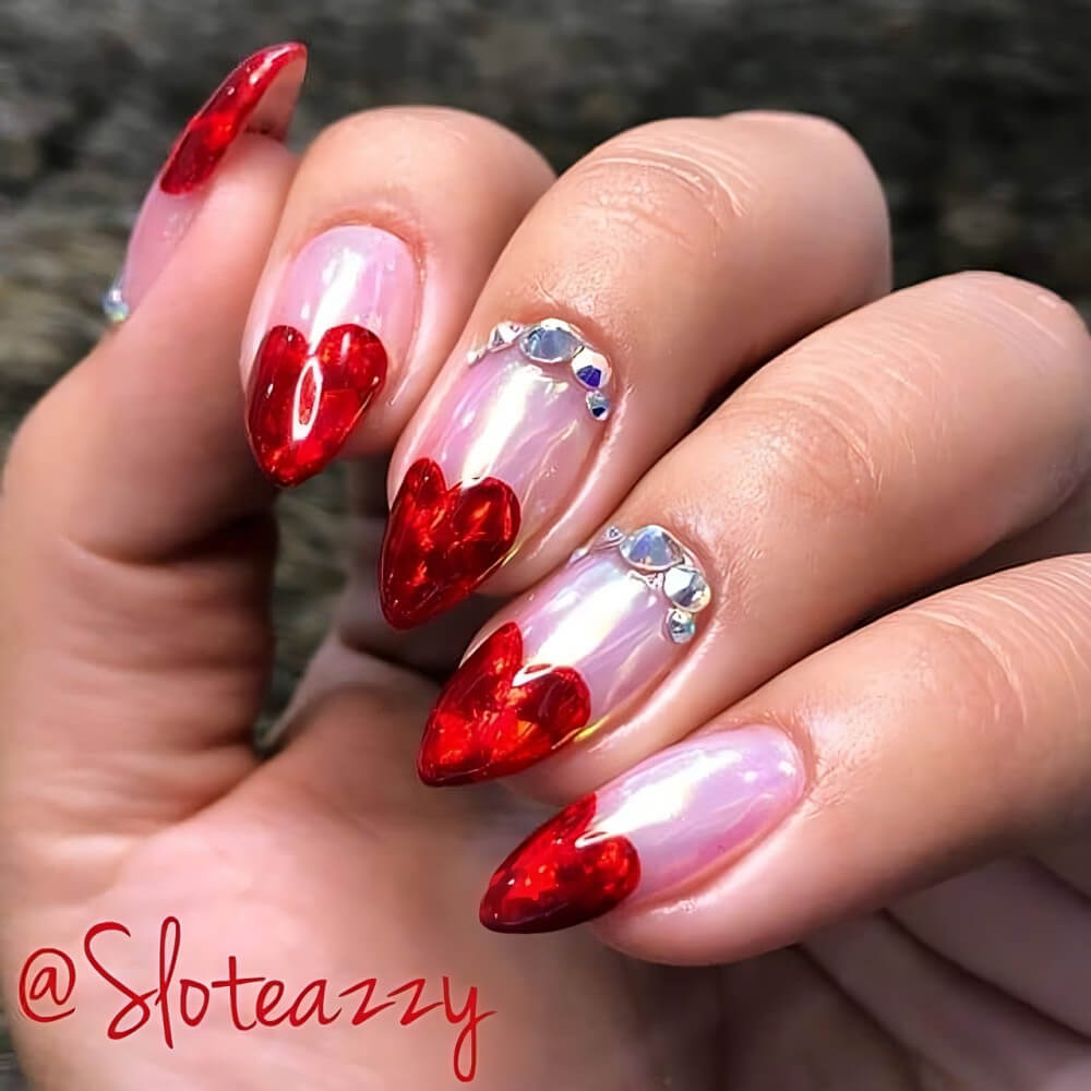 34 Gorgeous Mountain Peak Nails For Charming Giɾls