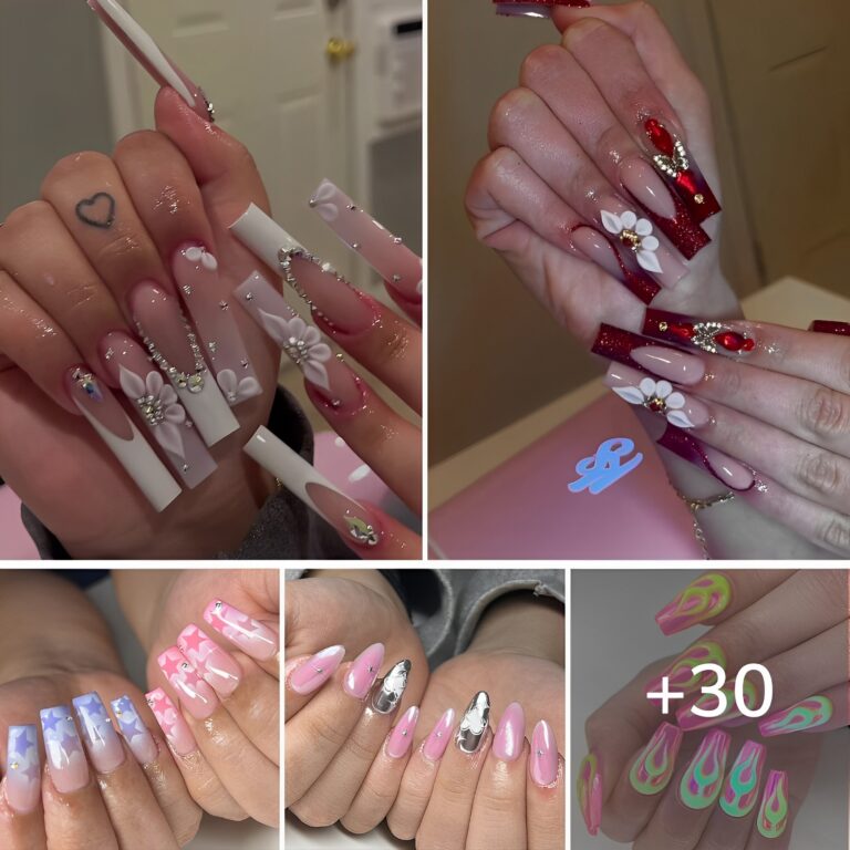 30 Fun Summer Nails to Inspire You