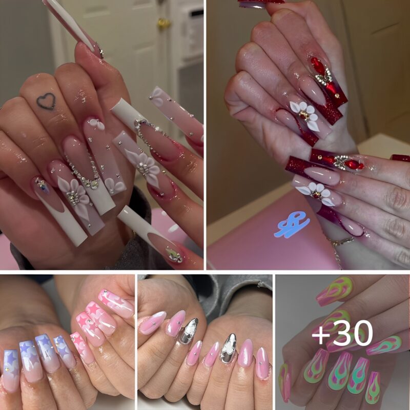 30 Fun Summer Nails to Inspire You
