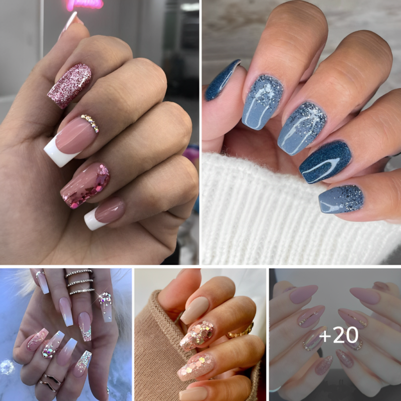 25 Images Of This Trend beautiful square nails