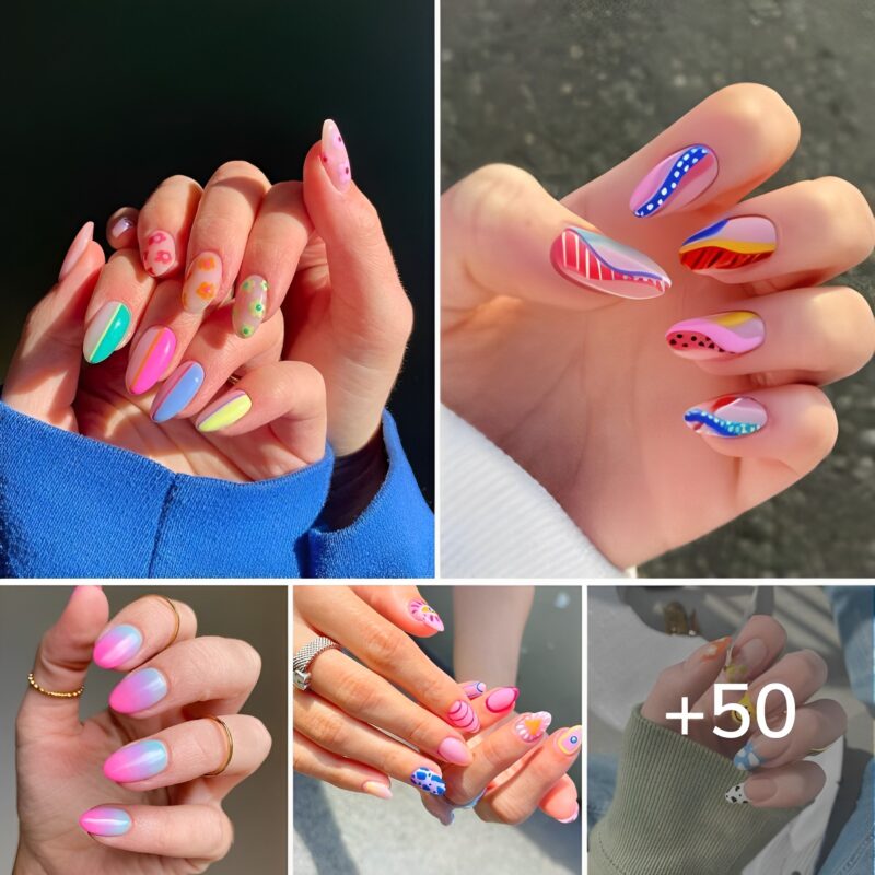 BRIGHT CUTE SUMMER NAILS OF 2023 TO ROCK THIS SEASON