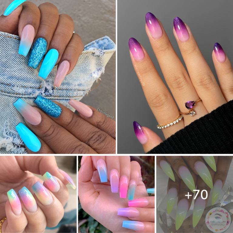 75+ Gorgeous Ombré Nail Ideas For Summer 2024