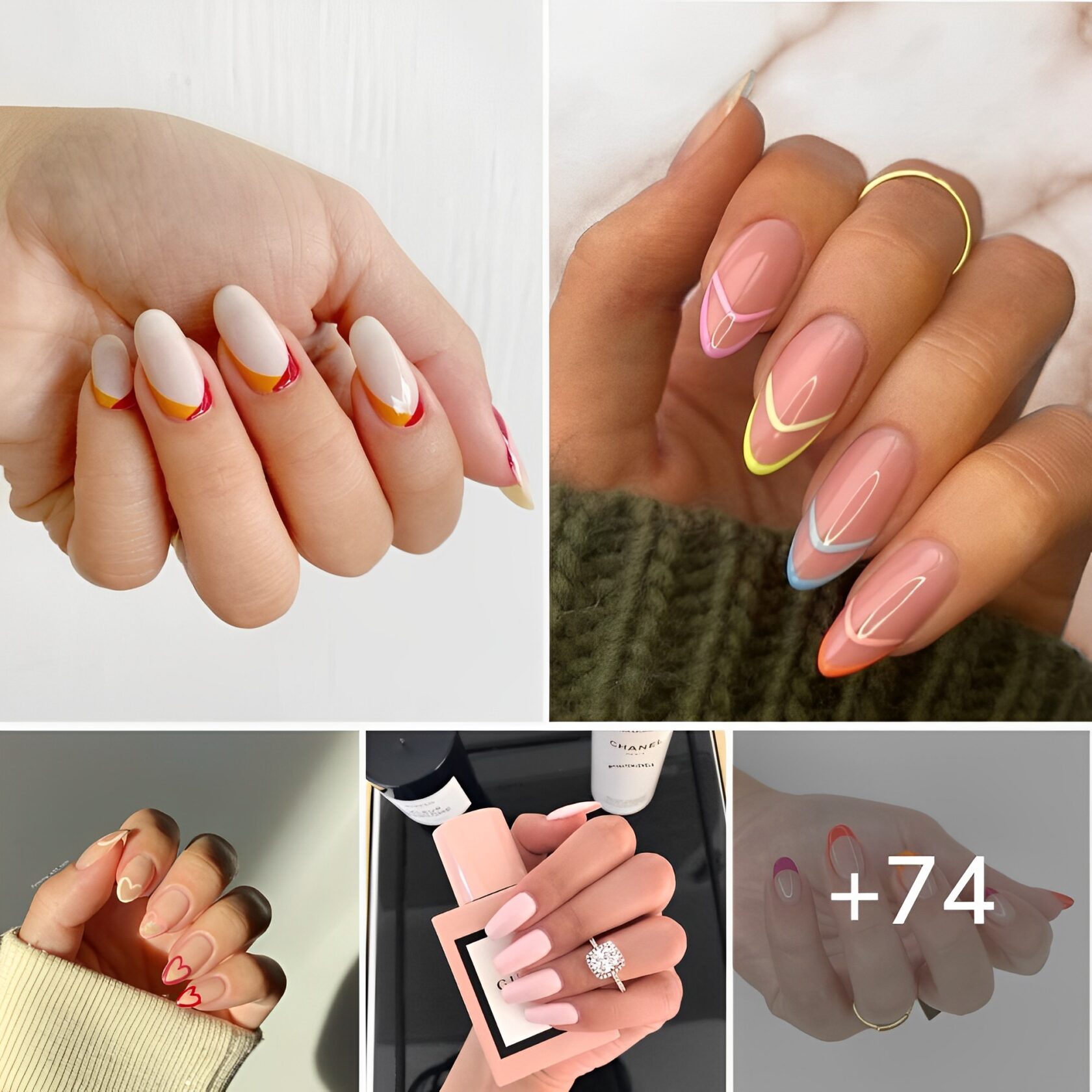 74 Best French Tip Nails To Try In 2024
