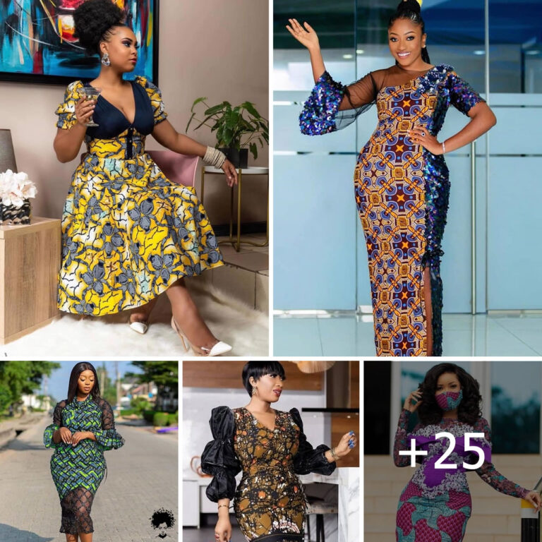 25 African Dress Styles That Are Still Trending