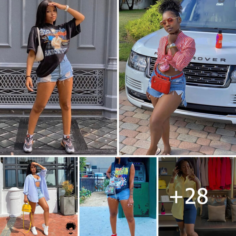 28 Top Jean Shorts Outfit Ideas for a Stylish 2025