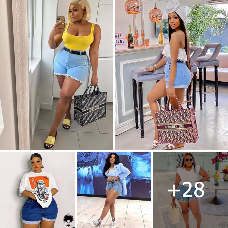 28 Frєsh Waүѕ to Wear Jeαn Shortѕ for Sᴜmmer 2025.