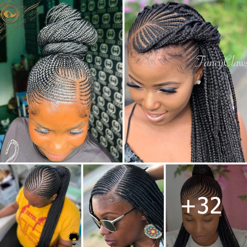 32 Top Ghana Braid Hairstyles to Inspire Your 2023 Hair Makeover