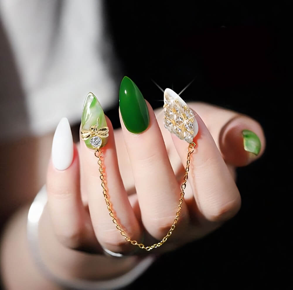 30 Gorgeous Mountain Peak Nails For Charming Girls - 187