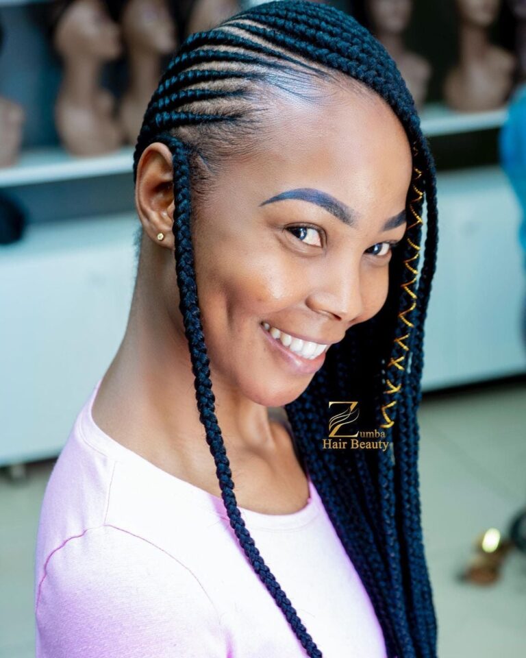 Hair Braid Models that Will Make Hair Look Fluffy for Women with Thin Hair