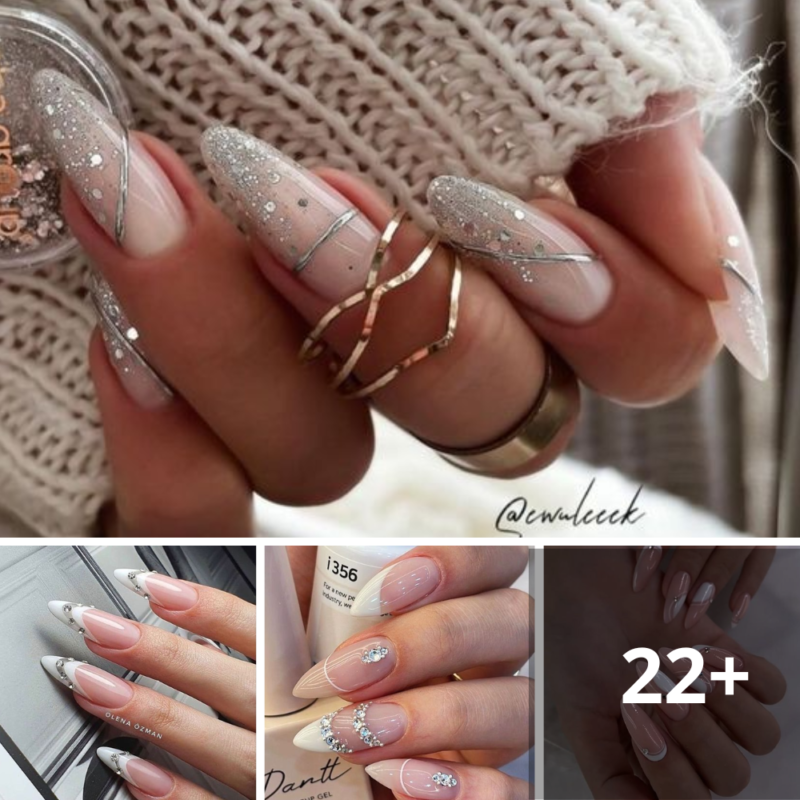 40 Alluring Glam Nail Designs to Fuel Your Inspiration