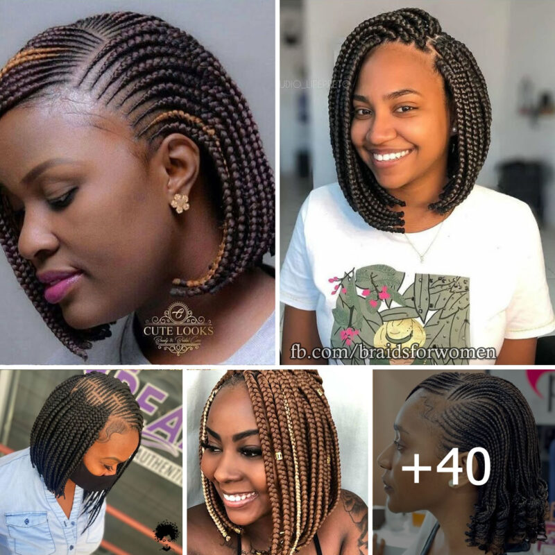 40+ Bob Braid Styles for Every Personality