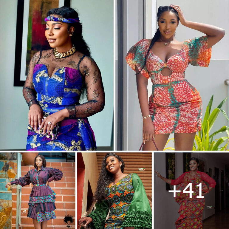 41 African Dress Styles That Are Still Trending