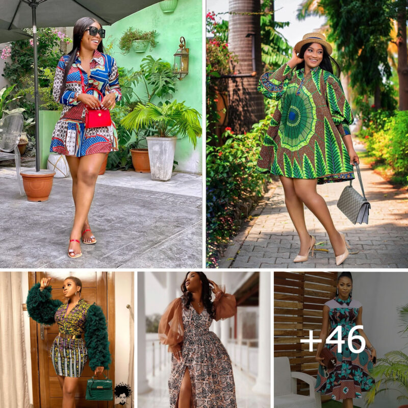 2024 Latest Cute Ankara Dresses For African Ladies