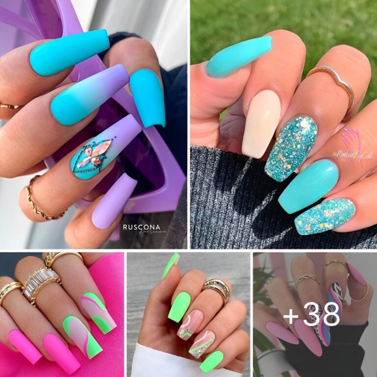 38+ Sexy And Simple Summer Nail Inspirations For 2023