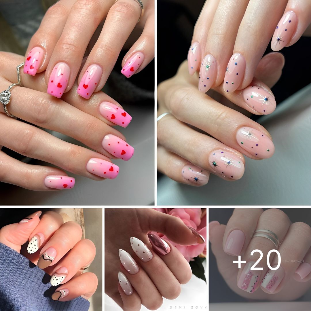 20 Absolutely Adorable Polka Dot Nail Art Ideas To Try At Home