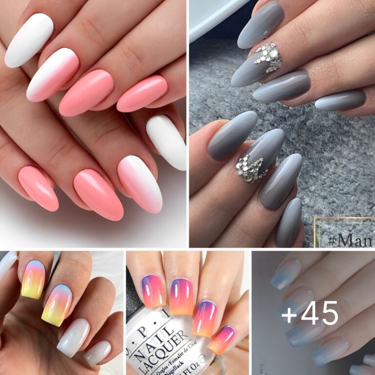 Gorgeous Ombre Nail Looks You’ll Want This Season