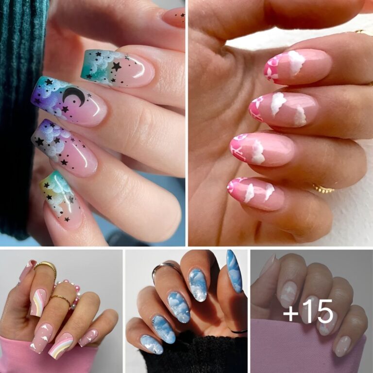 What Are Cloud Nails? Find If You Can Mirror The Sky Onto Your Manicure!