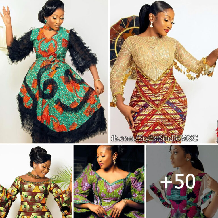 50 Beautiful African Dresses Styles for African Ladies For Wedding, Church & Any Other Occasion