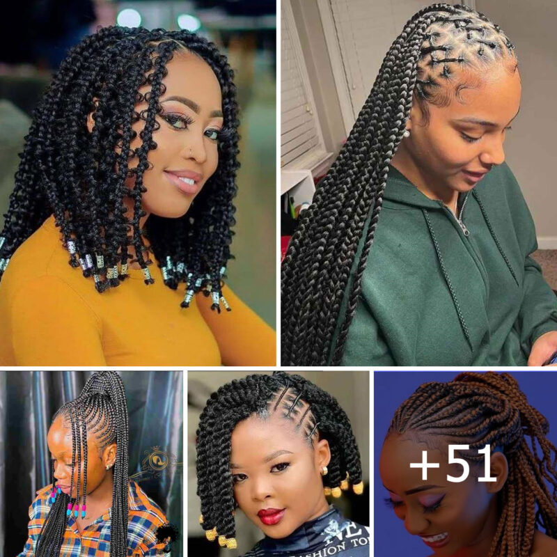51 Photos: Latest Braided Hairstyles for Women 2024
