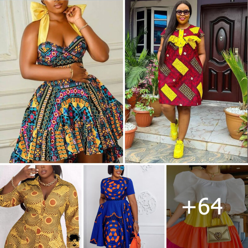 64 Stylish Short Gowns for Every Occasion | Captivating Styles