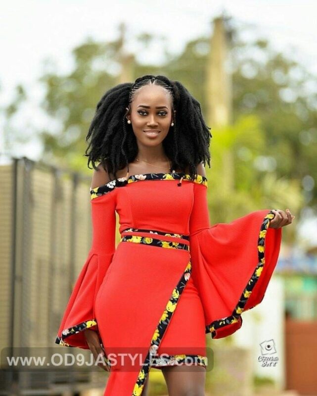 Gorgeous Ankara Blouses That Are Perfect For Friday Work