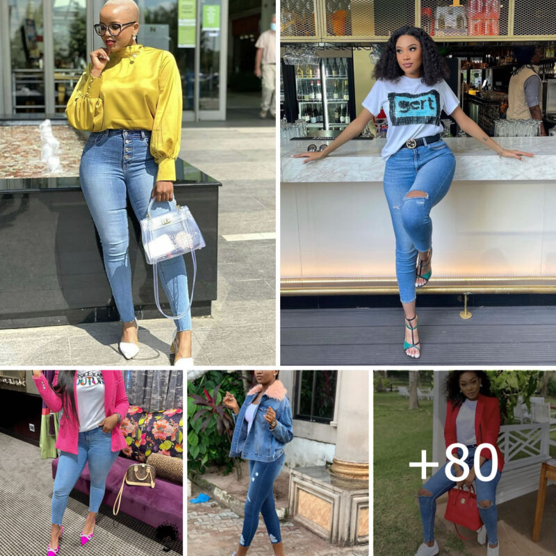 80 Cᴜte Jeαn Oᴜtfι̇tѕ For Work Caѕᴜaℓ Frι̇dayѕ.