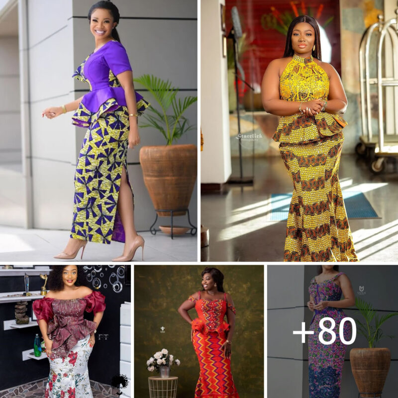 80+ Must-Have Ankara Outfits For Women In 2023 – 2024