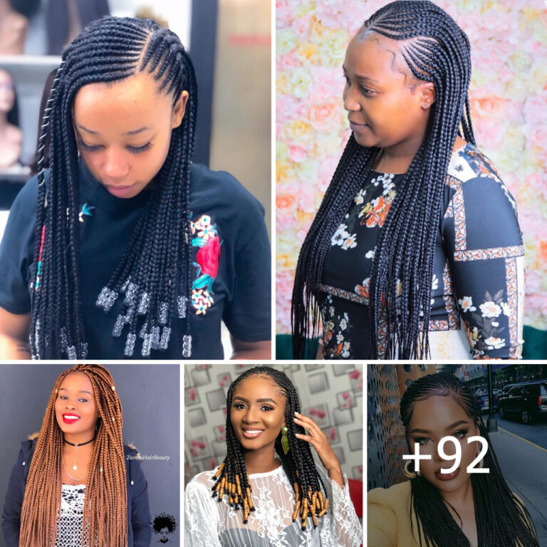 92 Black Braided Hairstyles Ideas
