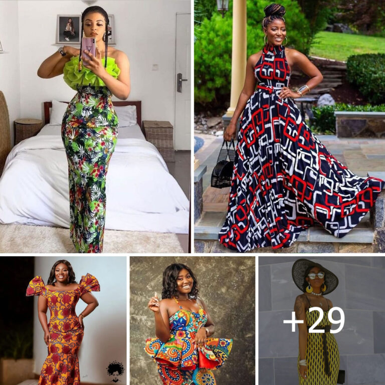 29+ Latest Ankara Styles For Ladies 2024