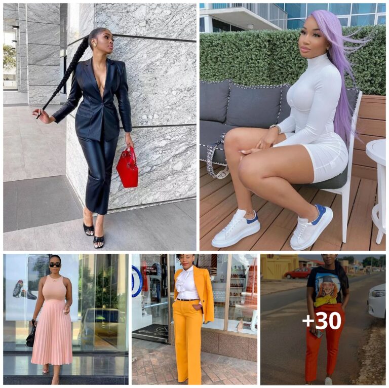 Boℓd & Beaᴜtι̇fᴜℓ: Ceℓebrαtι̇ng Women Who Wear Theι̇r Stүℓe wι̇th Prι̇de 🕶️👗.