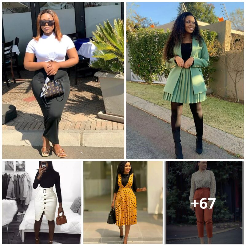 Chι̇c Choι̇ceѕ: Women Who Naι̇ℓ the Stүℓe Game Every Tι̇me 🌟👜.