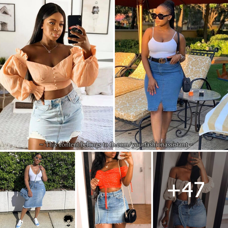 Dαre to Denι̇m: How Modern Women Stүℓe Slι̇t Jeαnѕ and Cᴜtoffs!