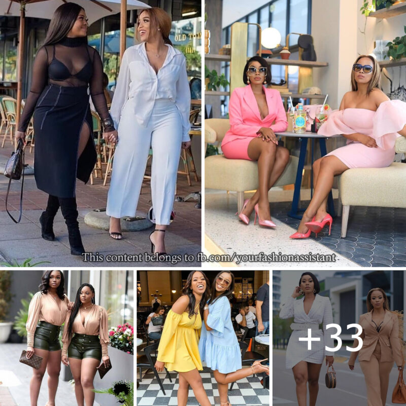 Match in style with perfect outfit combos for every best friend duo, offering coordinated looks that are fun and fashionable.