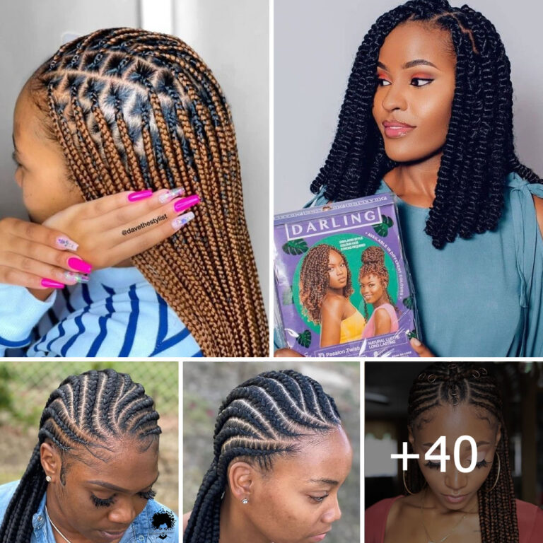 Discover Stunning Braided Hairstyles in Your Area: Your Guide to Local Braiding Salons 📍✨