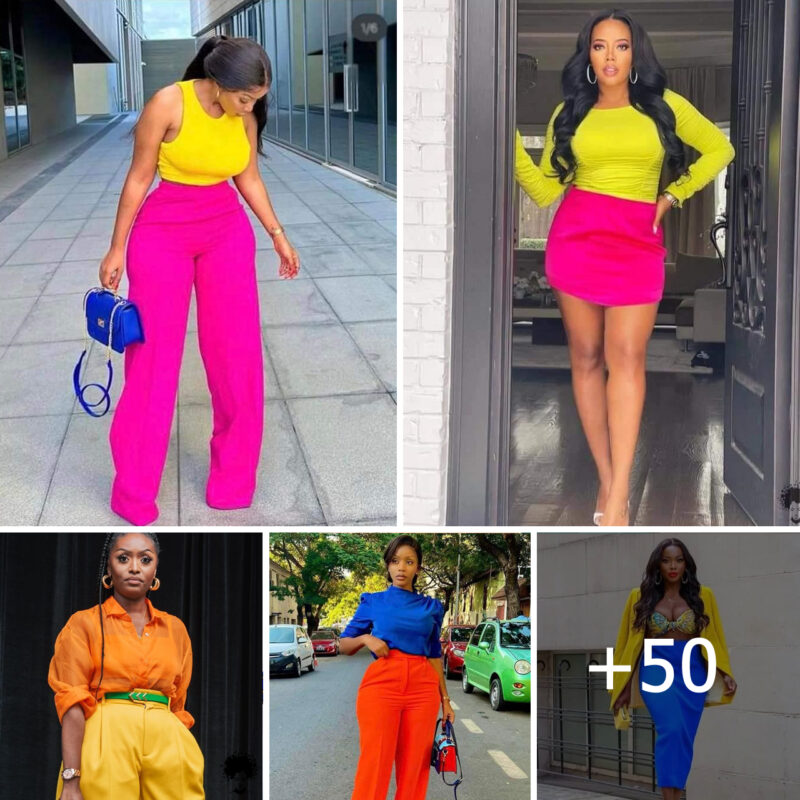 Bold and Stylish Outfit Ideas for a Colorful Wardrobe