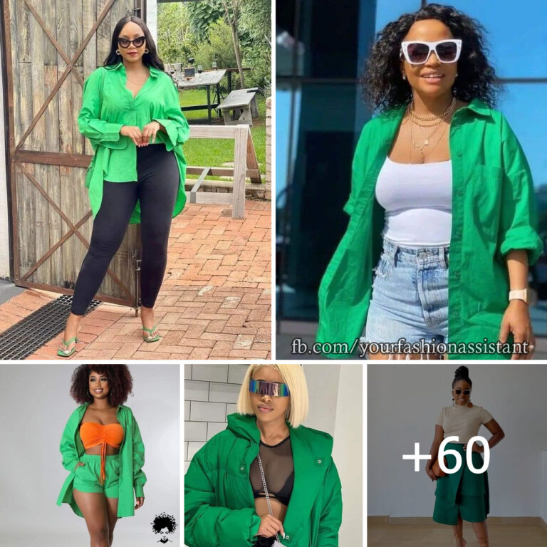 Green with Envy: Trending Styles in Olive to Emerald Hues for Women
