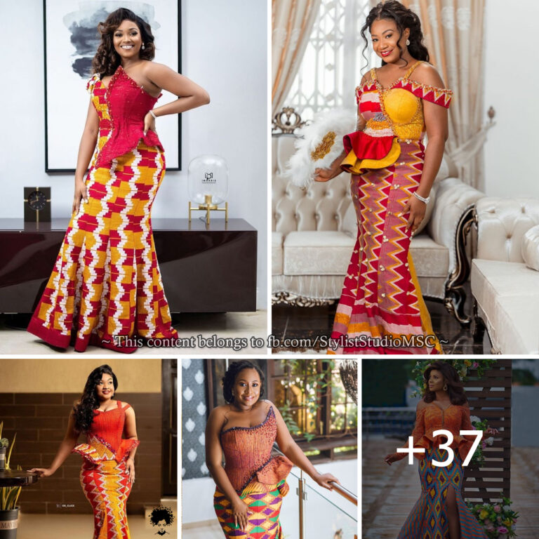 Gorgeous Kente Styles To Consider.