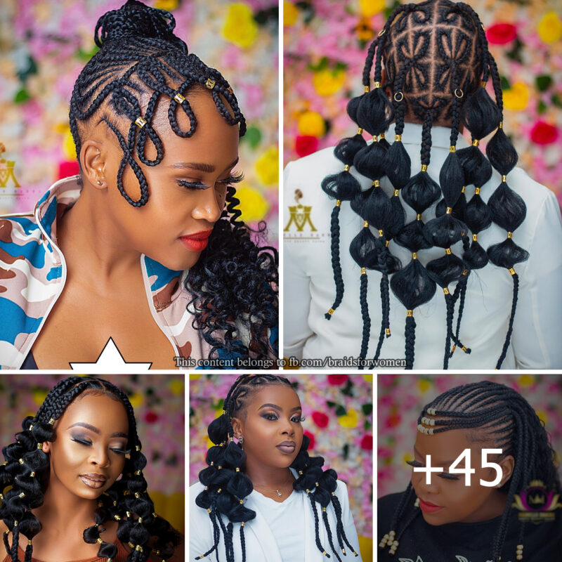 Modern Twists on Timeless Classics: Medium Box Braid Hairstyles Trending in 2023