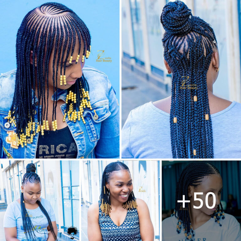 “Plaits Please: Discover the Braid Styles Taking 2023 by Storm!”