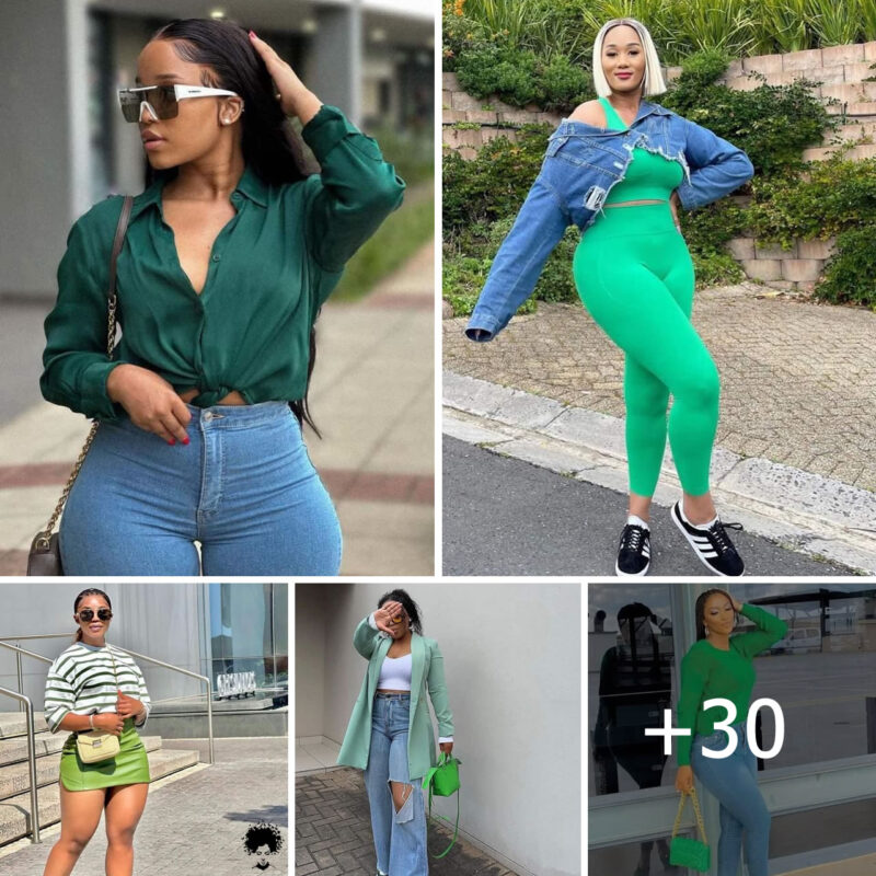 Emerald Elegance: How Women Are Dominating 2024 Fashion with Green Hues
