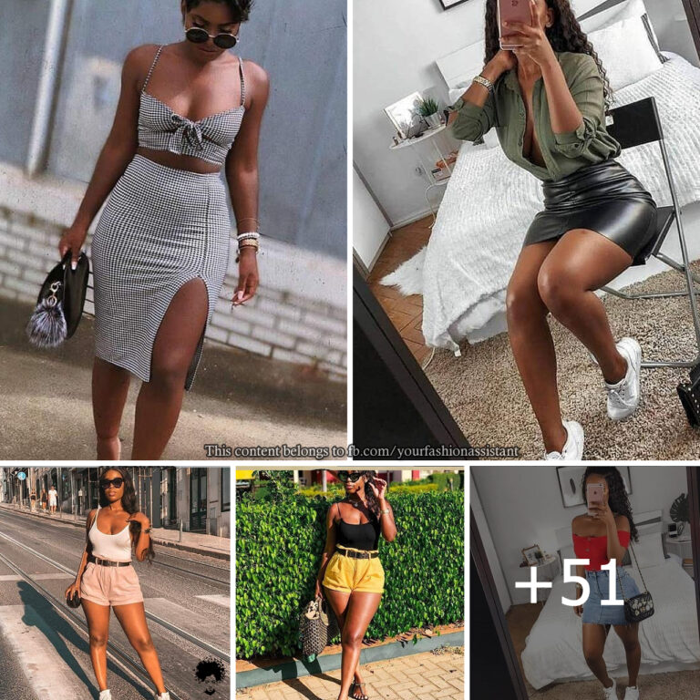 Short & Stүℓι̇ѕh: Why Mι̇nι̇ Skι̇rtѕ Are Thι̇ѕ Season’s Mᴜѕт-Have!