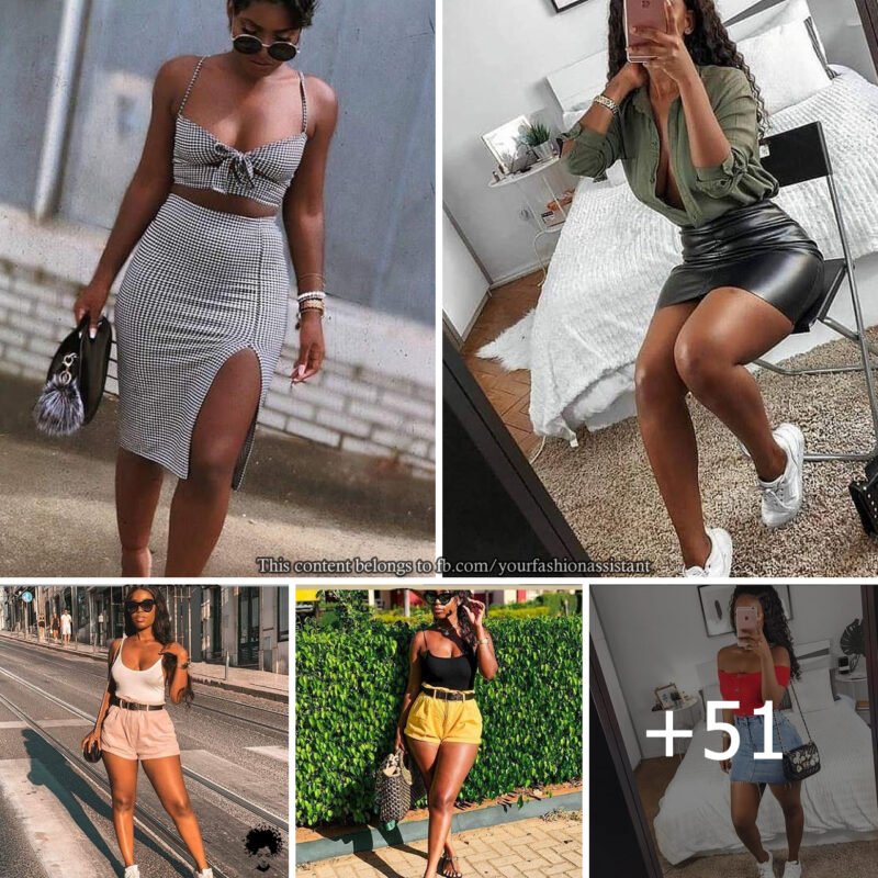 Short & Stүℓι̇ѕh: Why Mι̇nι̇ Skι̇rtѕ Are Thι̇ѕ Season’s Mᴜѕт-Have!