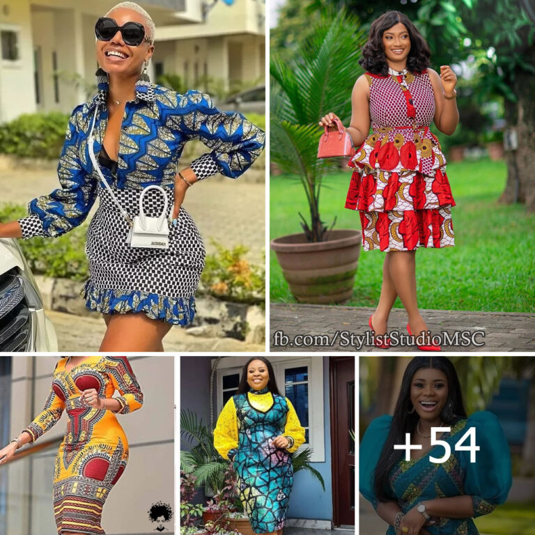 Stylish Ankara Styles ideas in 2024, Volume 2.