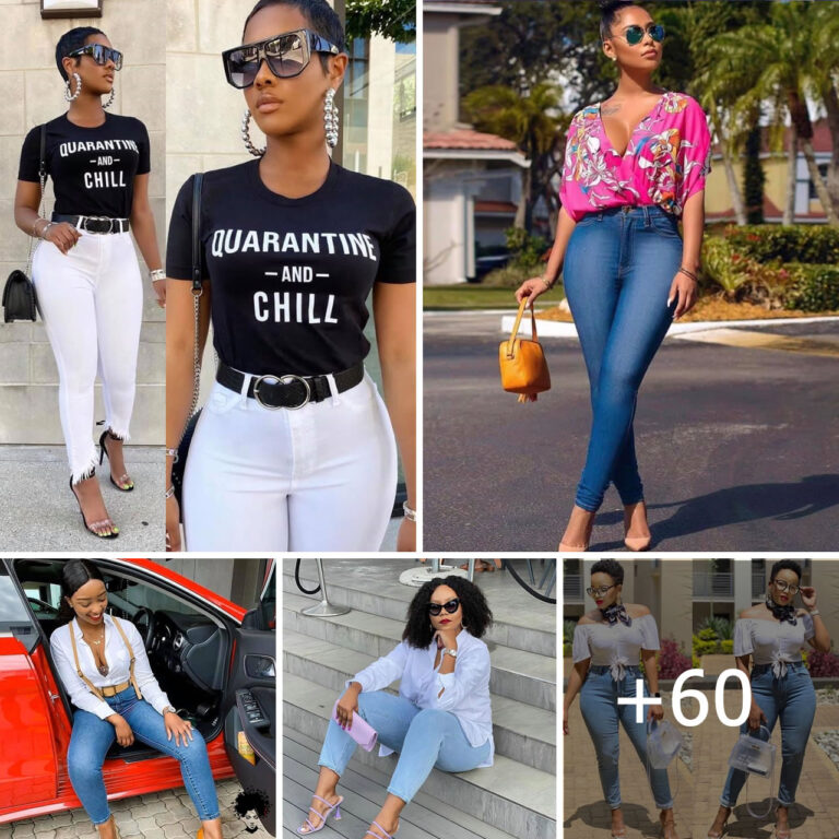 60+ Insanely Cute Outfits with Jeans to Wear in 2025