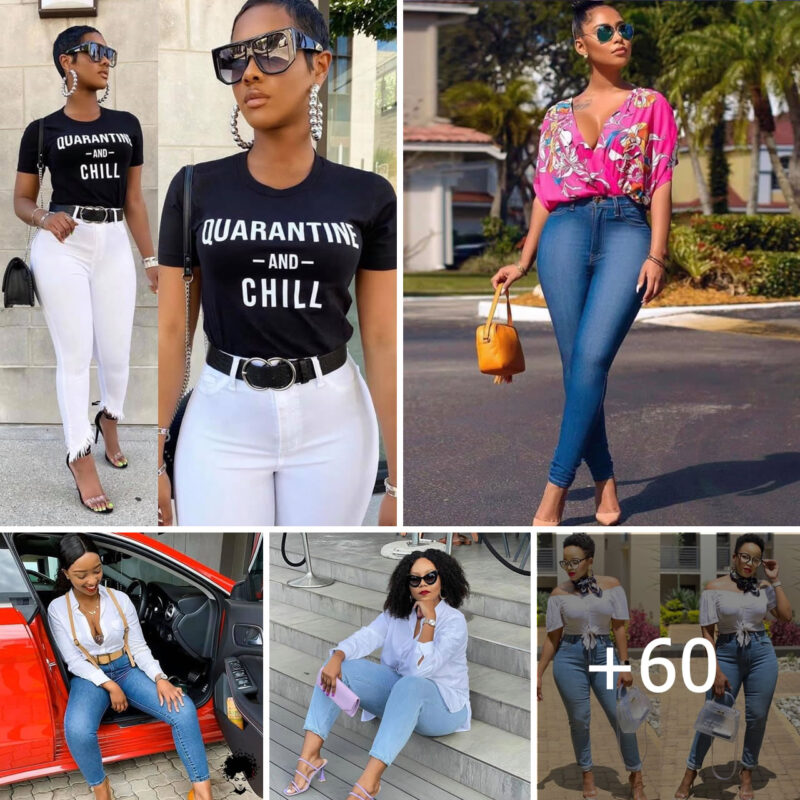 60+ Insanely Cute Outfits with Jeans to Wear in 2025