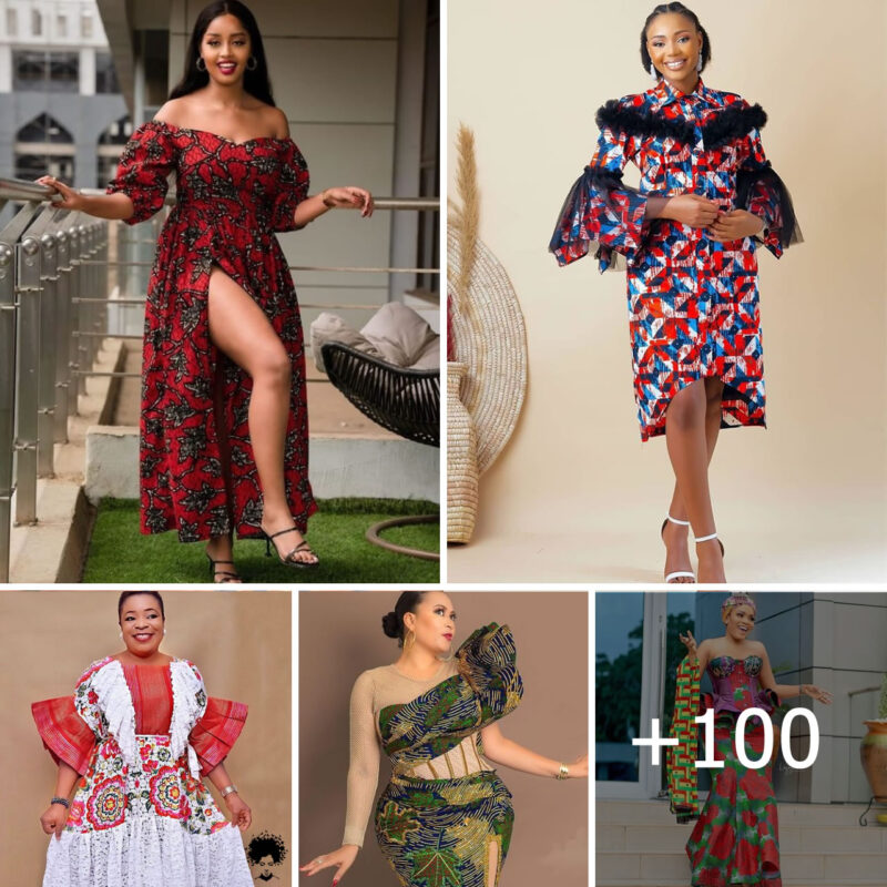 Unique Ankara Latest Dresses- See 100+ Hottest & Classy Ankara Styles for the Fashion Ladies