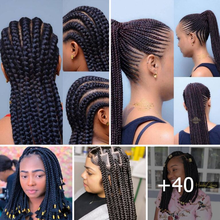 Smooth and Pretty Ghana Weaving Hairstyles to Try in 2024