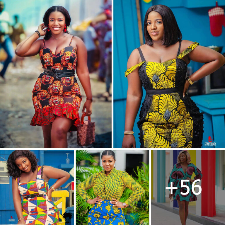 Ankara Gowns: A Kaleidoscope of Colors and Designs for the Modern Woman’s Wardrobe 💖👗