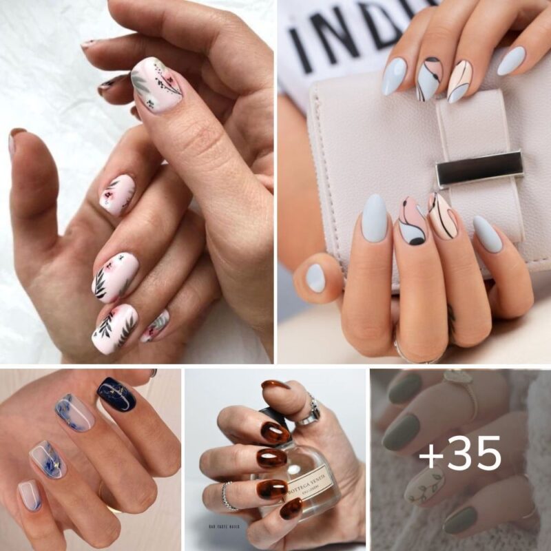 35+ Trendy Nail Ideas: The Hottest Nail Trends This Year